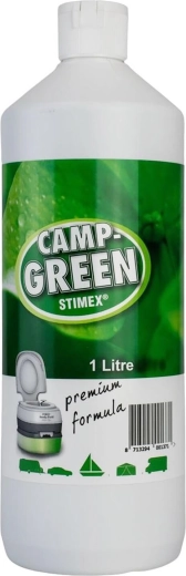 Ecologische vloeistof voor de afvaltank van chemisch toilet Camp Green 1 l