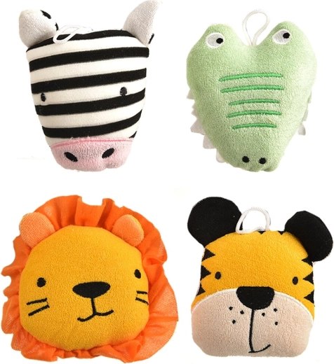 Was-spons Animal (4 motieven)
