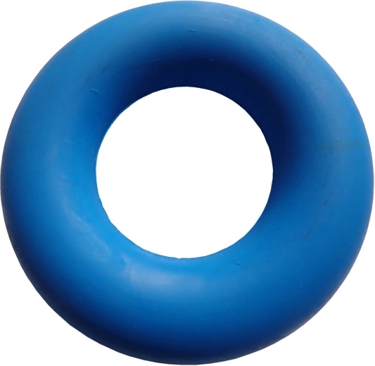 KUBISPORT siliconen vingertrainer blauw - 1 stuk