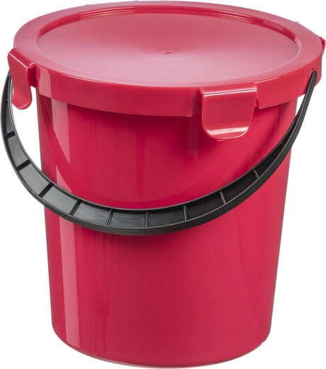 Fruits- en groentecontainer BERRY 5 l met deksel, mix van kleuren