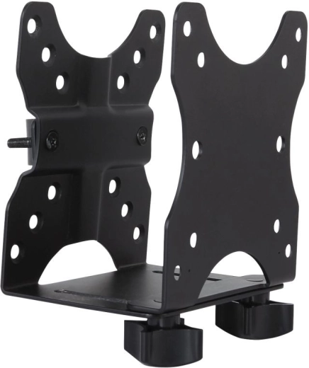 Bevestiging voor montage van MiniPC achter monitor VESA 75x75, 100x100, max. belasting 5kg