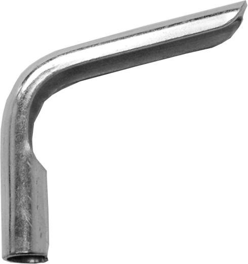 Sleutel voor verdeelkast van metaal