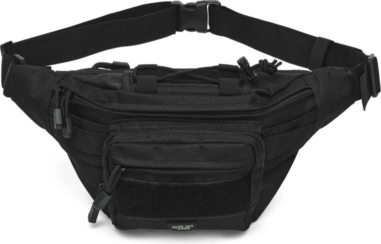 Heuptas NILS Camp zwart 3 l