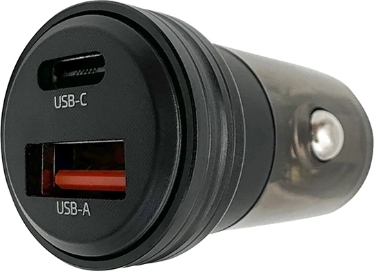 Solight snellader voor in de auto 30 W USB-C + USB-A - 1 stuk