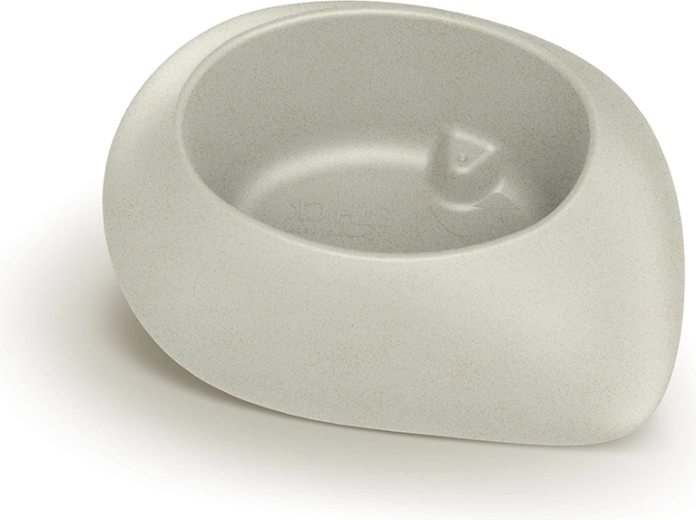 Ovale bloempot YEKE 40 cm in zandkleur