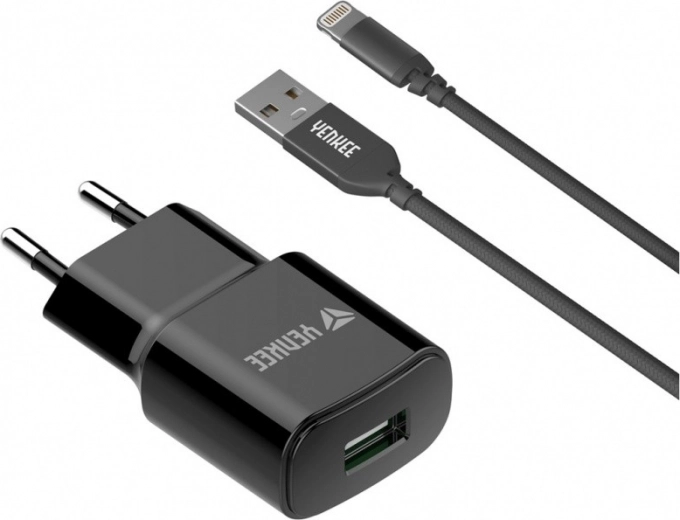 USB-oplader met Lightning-kabel 1 m 12 W 2,4 A