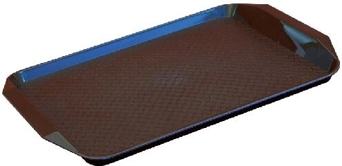 Serveerschaal DONALD 39 × 27 cm, kunststof, mix van kleuren