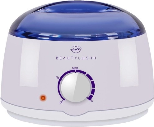 BEAUTYLUSHH waxverwarmer voor harde en zachte wax, 100 W