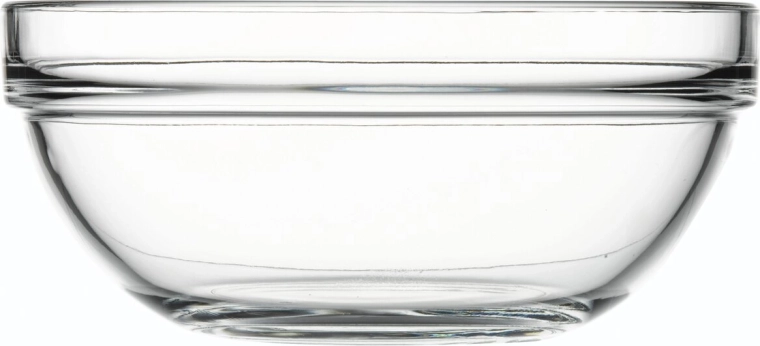 Glazen kom Chefs 17 cm