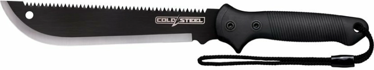 Machete Cold Steel Axis 28 cm met zaag en nylon foedraal
