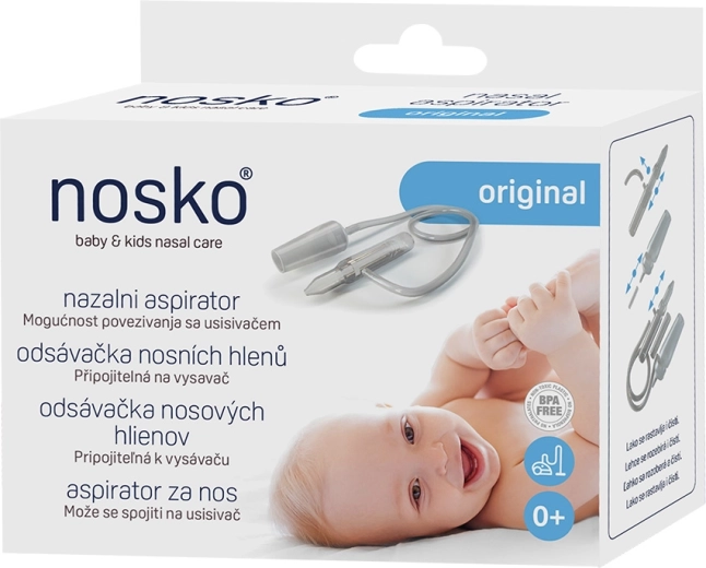 NOSKO Original neusaspirator voor stofzuiger