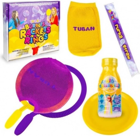 Bubbelraketten en hoepels