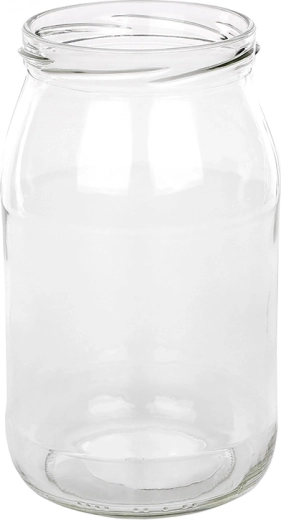 Set van 6 weckpotten Twist 900 ml