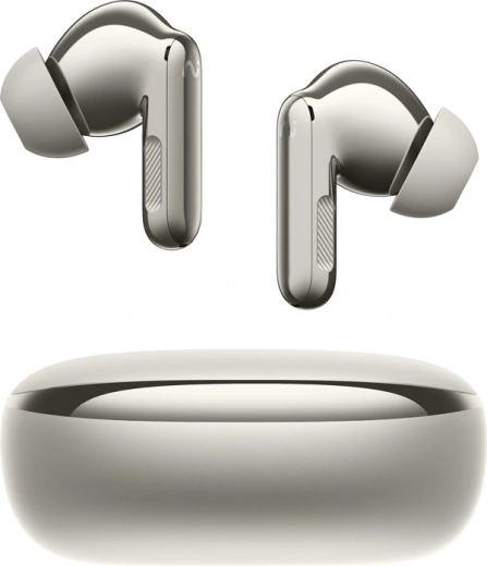 VIAIM Recdot 2 draadloze in-ear oordopjes met AI-functies en dicteerfunctie, goud