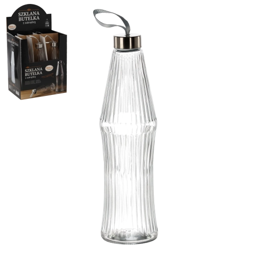 Fles 900 ml met schroefdop (6 stuks)
