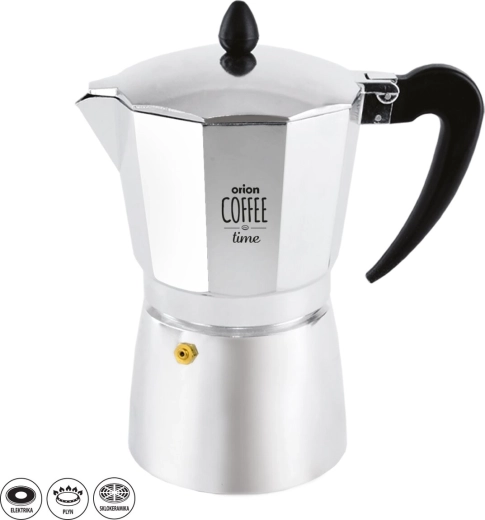Orion moka-koffiepot COFFEE time 0,45 l