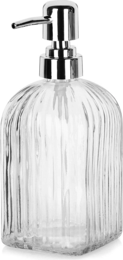 Glazen zeepdispenser 550 ml