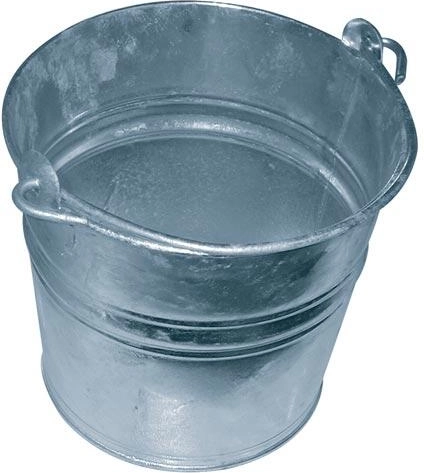 Zinken emmer 8 l KOVOTVAR