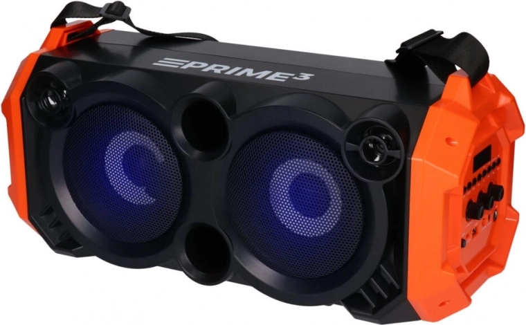 Draagbare Bluetooth-luidspreker met karaoke PRIME3 SLAM! APS31