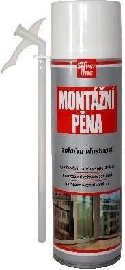 Montageschuim 500 ml Silver Line