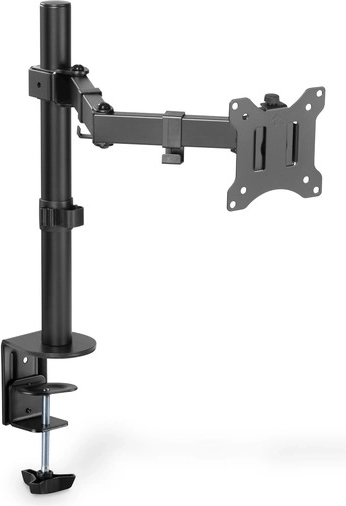 Eenvoudige bureaumonitorarm 32" met klem voor monitor