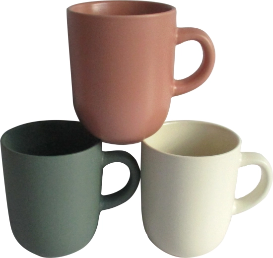 Keramische mok TORO 350 ml, mix kleuren