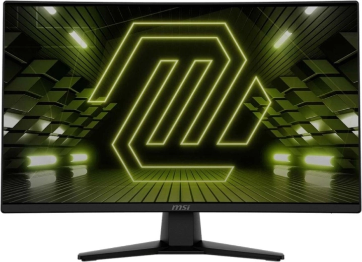 Monitor 27" gebogen WQHD 180 Hz zwart
