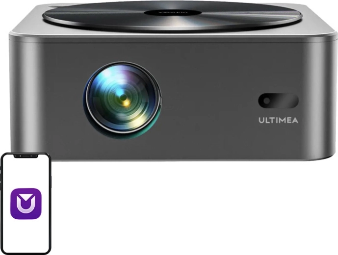 Ultimea Apollo P40 homeprojector 1080p met 4K HDR-ondersteuning