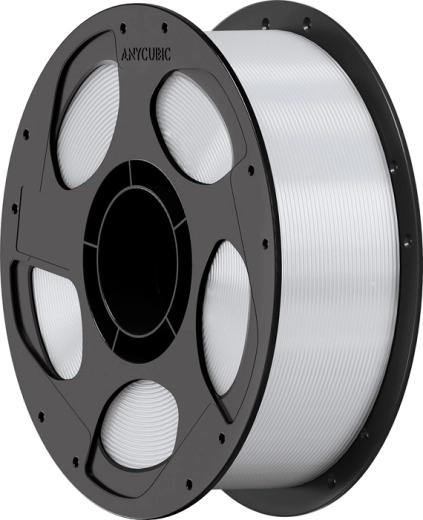 Anycubic Pro PC filament transparant wit 1 kg