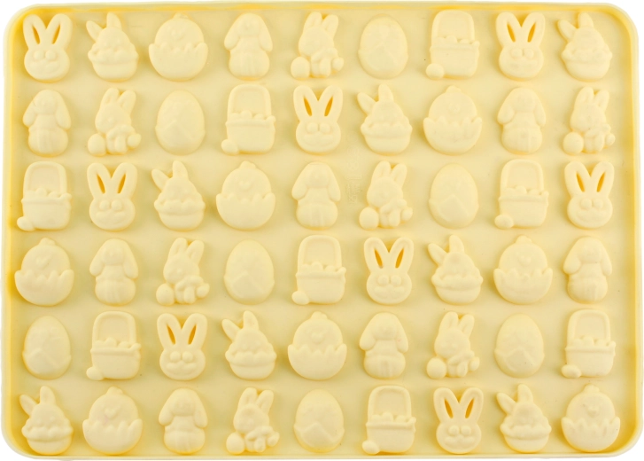 TORO siliconenmal voor chocolade – 54 paasmotieven