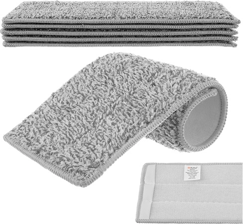 Set vervanghoezen voor vlakmop 33 × 12 cm, 5 stuks RUHHY