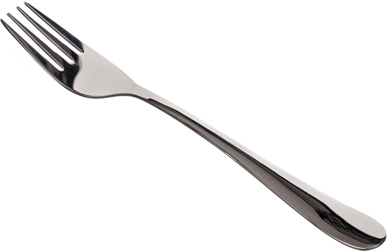 Tafelvork COLETTE van roestvrij staal, glanzend