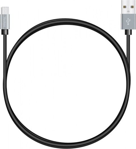 USB-kabel micro USB 2 m voor opladen en synchroniseren