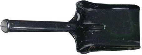 Gelakte kolenschep 0,7 mm