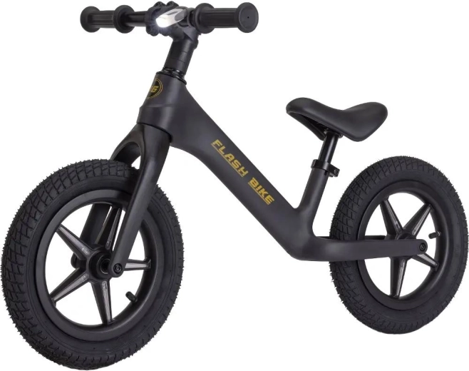 Buddy Toys Flash bike loopfiets met verlichte wielen