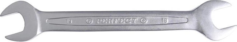 Stalco dubbelzijdige sleutel 10–11 mm, gepolijst