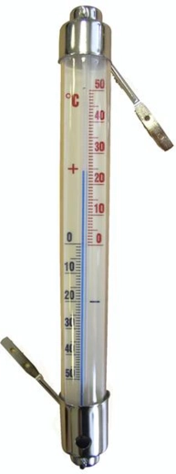 Buitenthermometer met alcohol PROVENCE −50 tot +50 °C