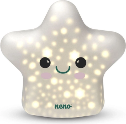 Neno siliconen nachtlampje Shine in de vorm van een ster
