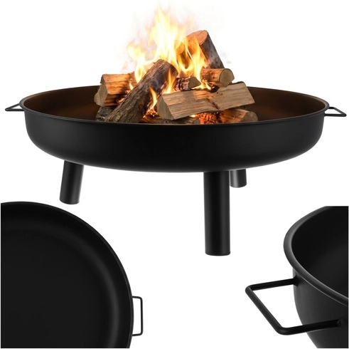 Tuinvuurplaats 80 cm KAMINER met handgrepen