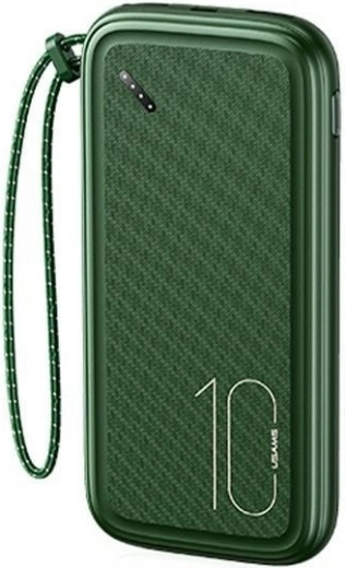 Powerbank Usams PB56 10000mAh groen