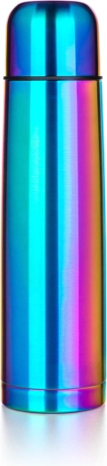Roestvrijstalen thermosfles 1 l Avanza regenboog mat