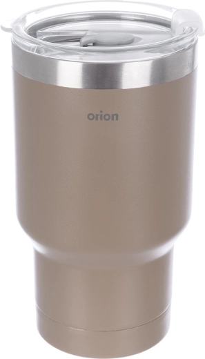 Orion thermische reisbeker met deksel 0,38 l beige