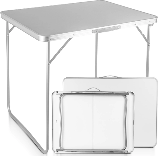 Opvouwbare campingtafel CAMP 80 wit