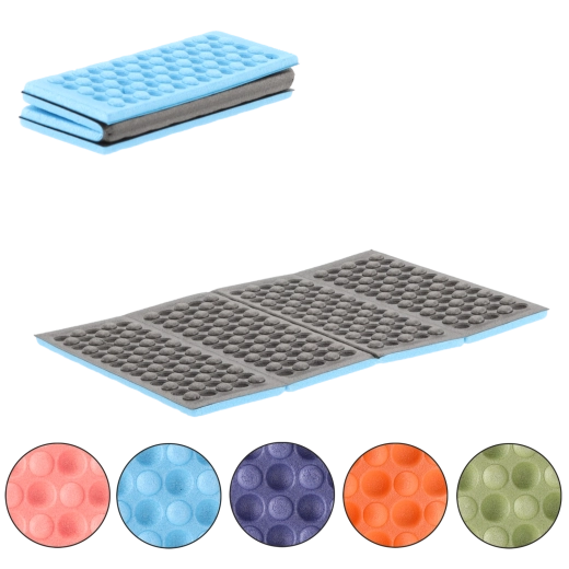 Opvouwbaar zitmatje voor kamperen 39 × 29 × 1,2 cm