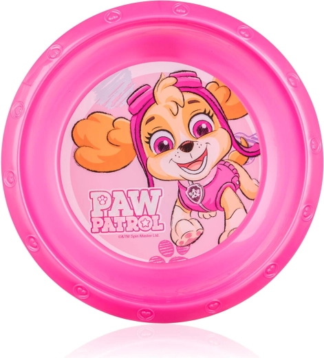 Kinderkom PATROL GIRL 17 cm van kunststof