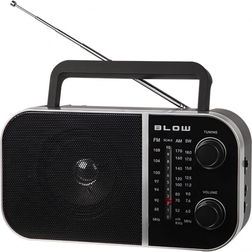 Draagbare analoge AM/FM-radio BLOW RA6