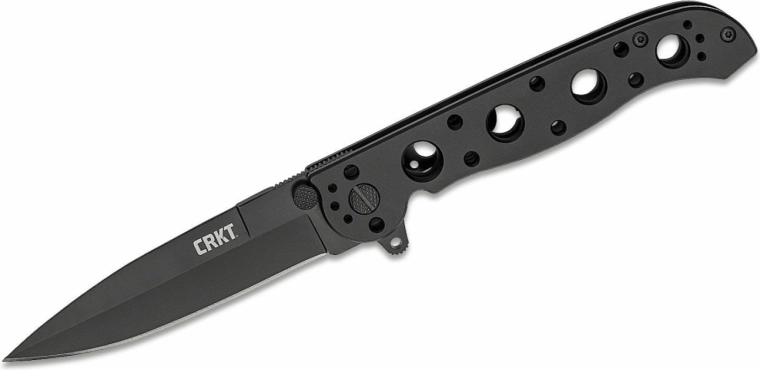 CRKT M16-03KS zwart vouwmes Spear Point 9 cm
