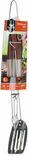 3-delige set barbecuetools