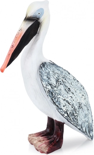 Tuinbeeld van een pelikaan 20,5 × 10,5 × 28,5 cm
