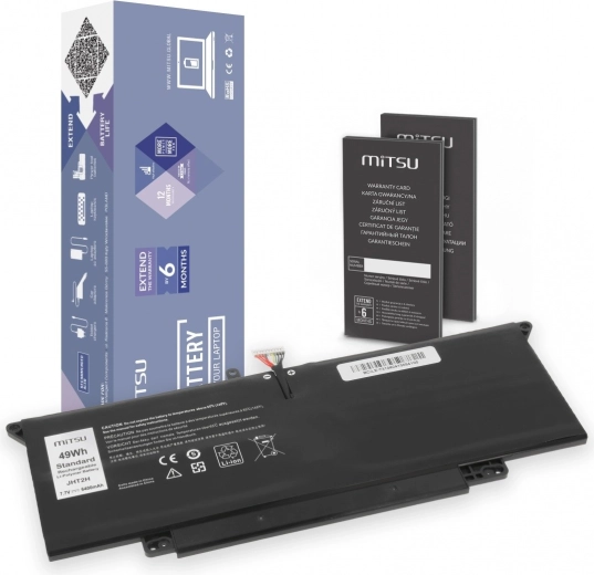 Mitsu JHT2H-batterij voor Dell Latitude 7410 2-in-1 en 7310 2-in-1